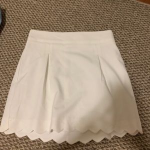 Altars state white skirt